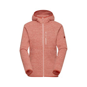 Fleecejacke mit Stehkragen - 3774-quartz dust melange - Rosa