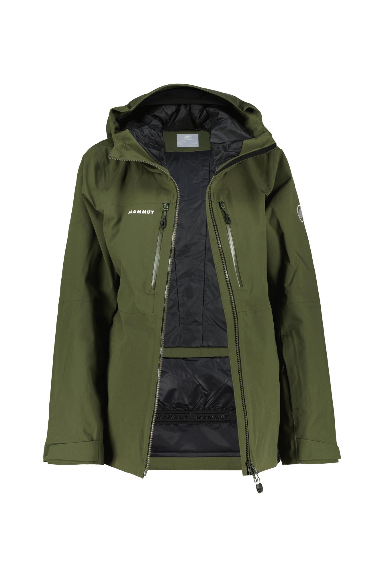 Skijacke Stoney - 40284-dark marsh - Khaki