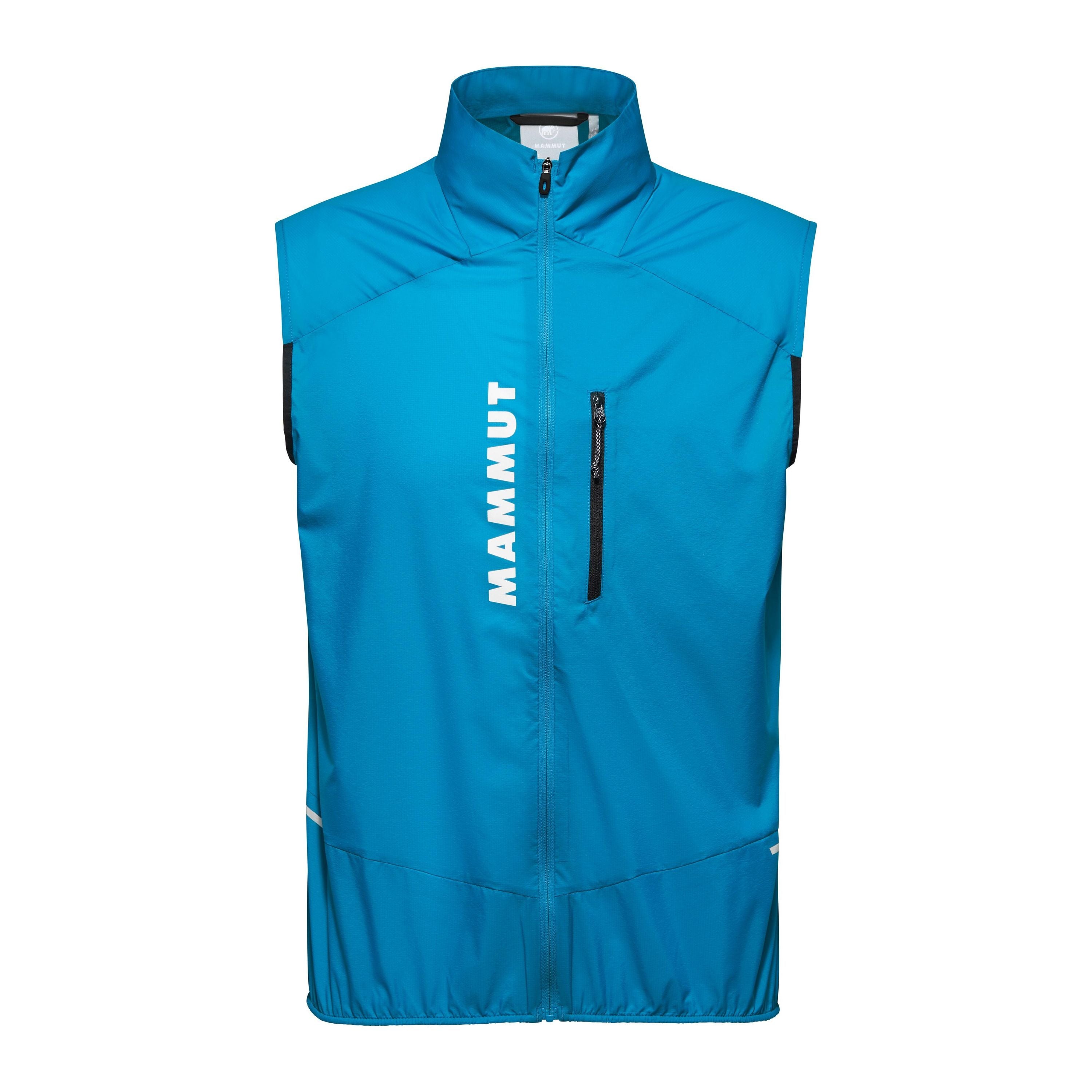 Aenergy TR WB  Hybrid Weste - 50592-glacier blue-black - Blau