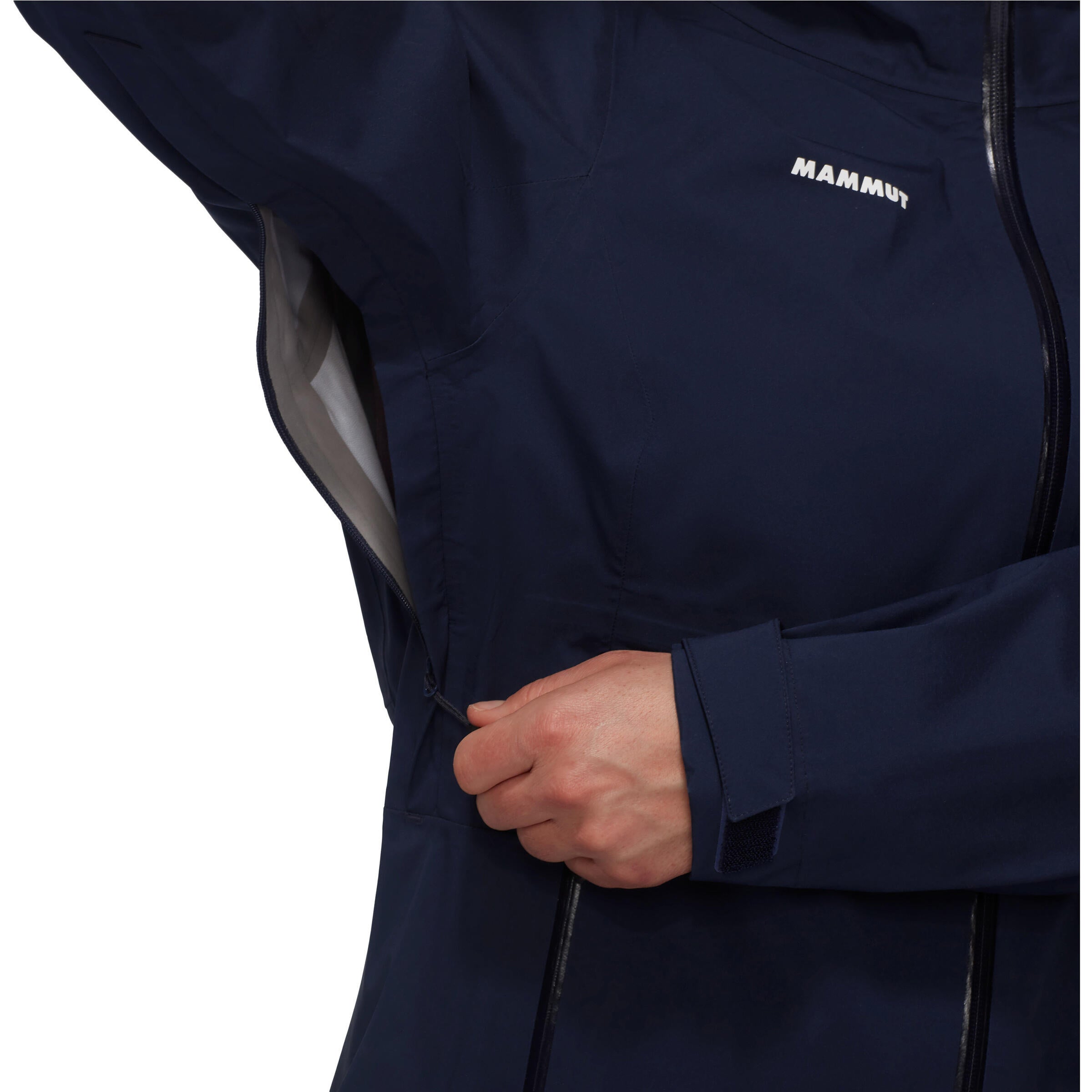 Funktionsjacke LINARD GUIDE HS - 5118-marine - Blau