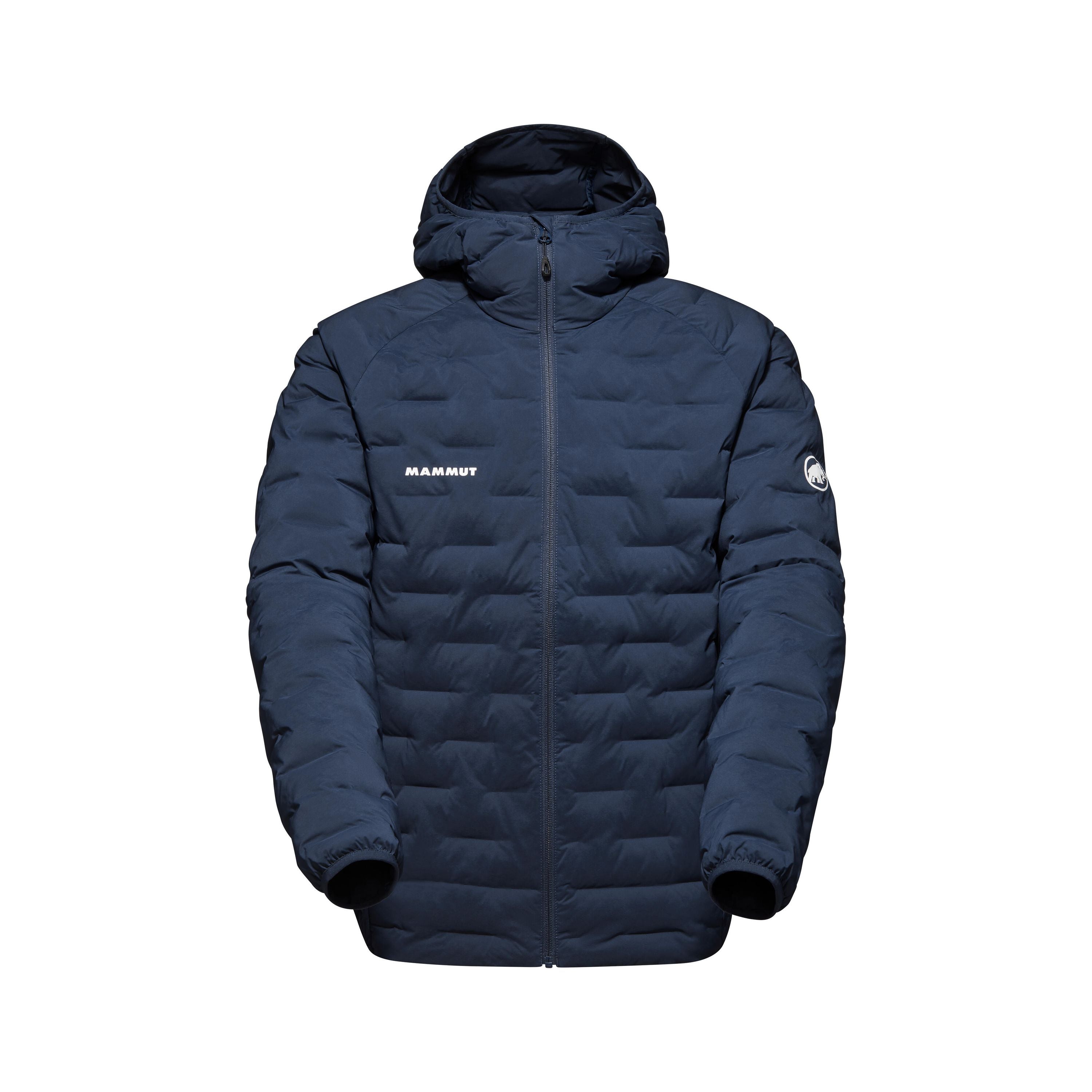 Steppjacke SENDER IN - 5118-marine - Blau