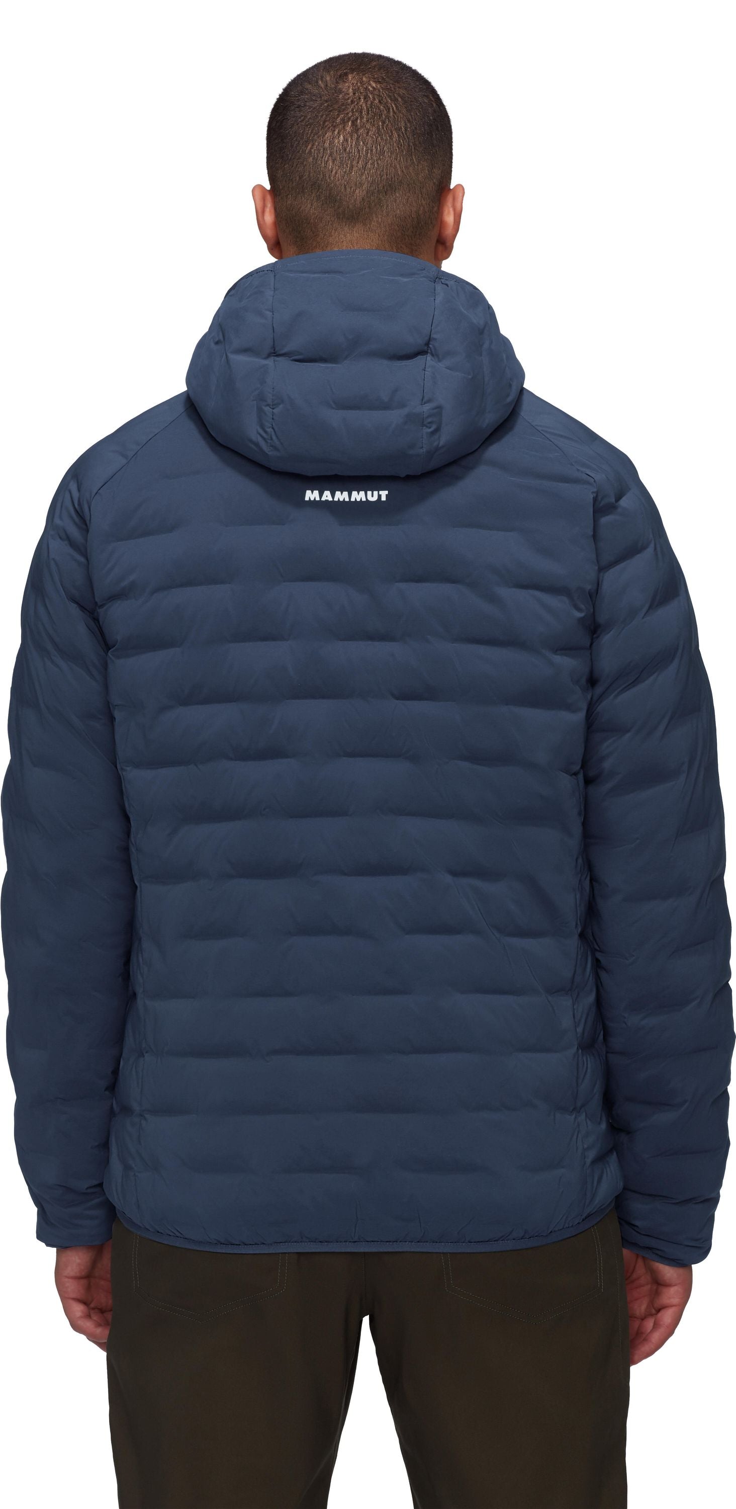 Steppjacke SENDER IN - 5118-marine - Blau