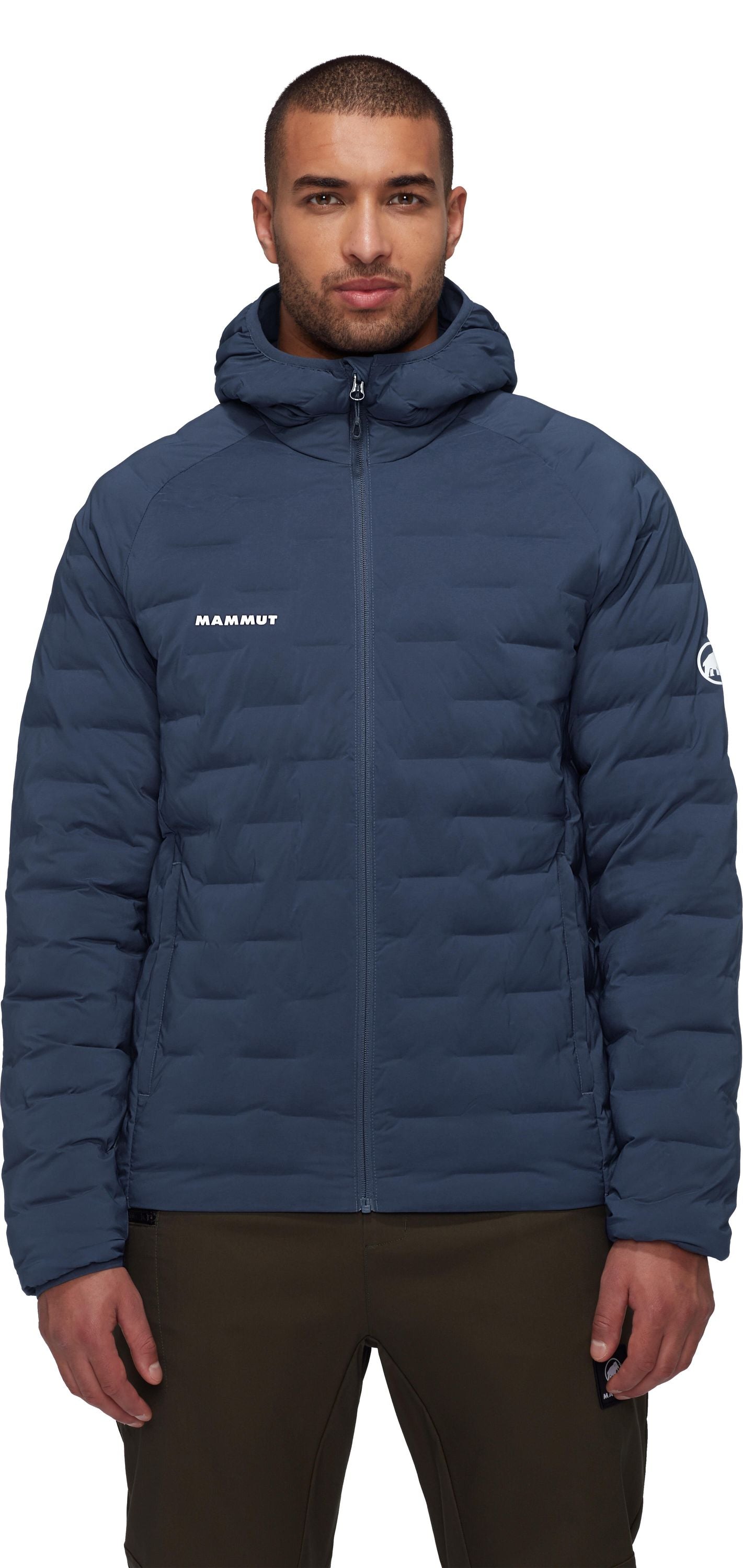 Steppjacke SENDER IN - 5118-marine - Blau