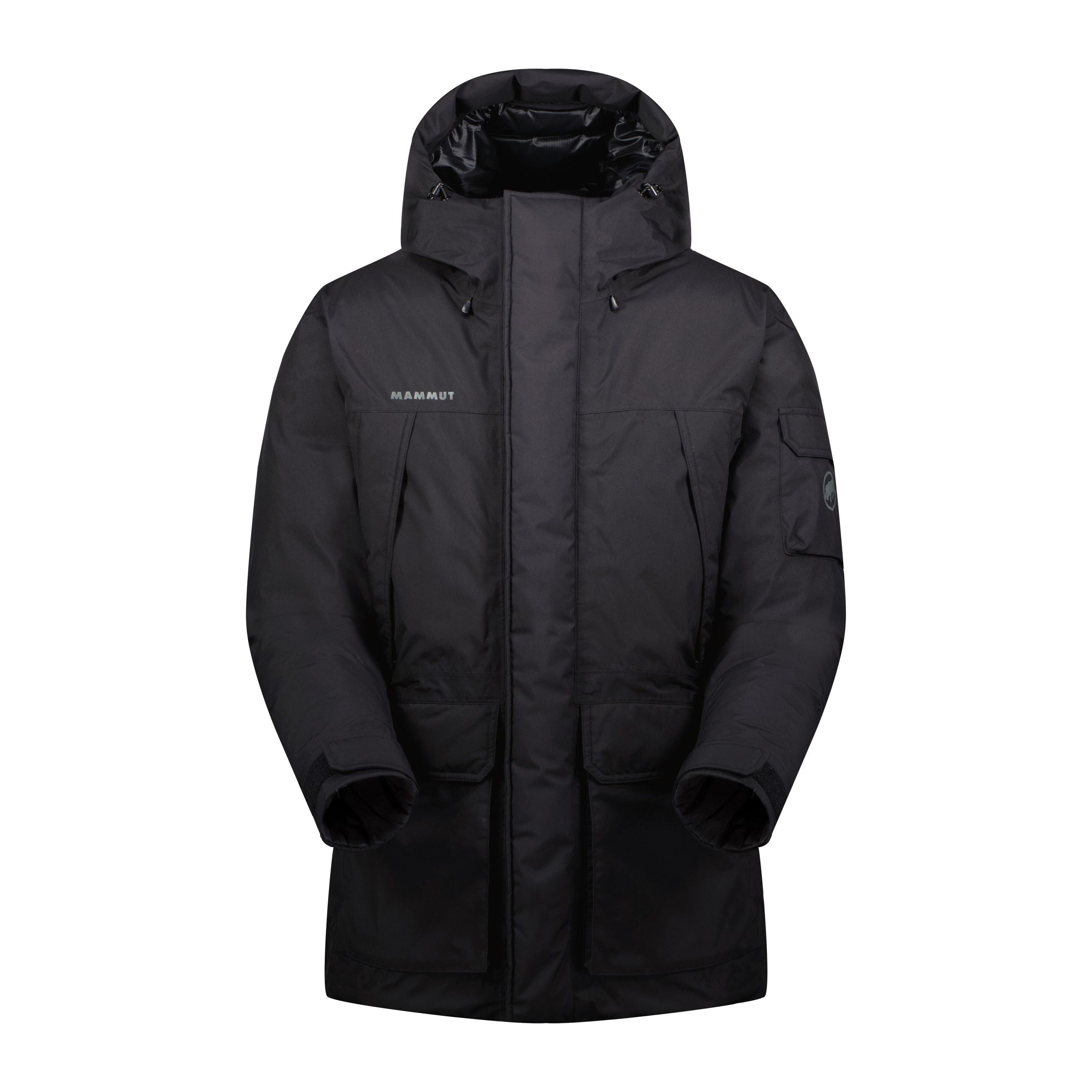 Daunenjacke Obelisk Gore-Tex - 0001-black - Schwarz