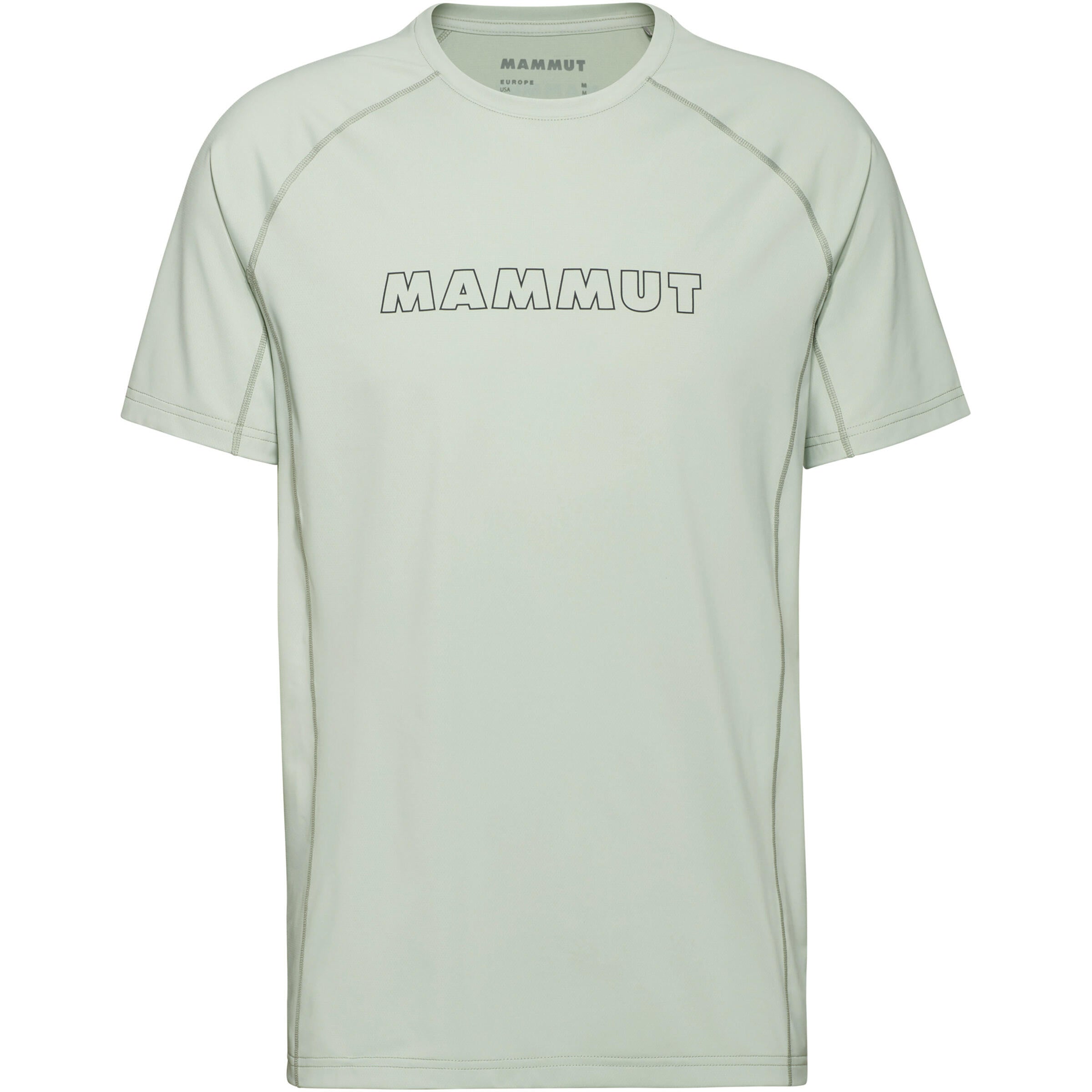 Funktionsshirt SELUN FL - 1288-silver sage - Grün