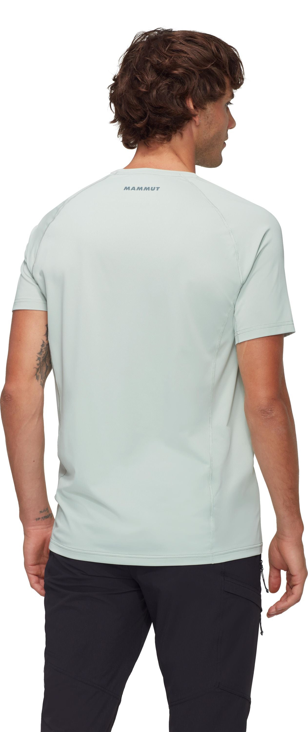 Funktionsshirt SELUN FL - 1288-silver sage - Grün