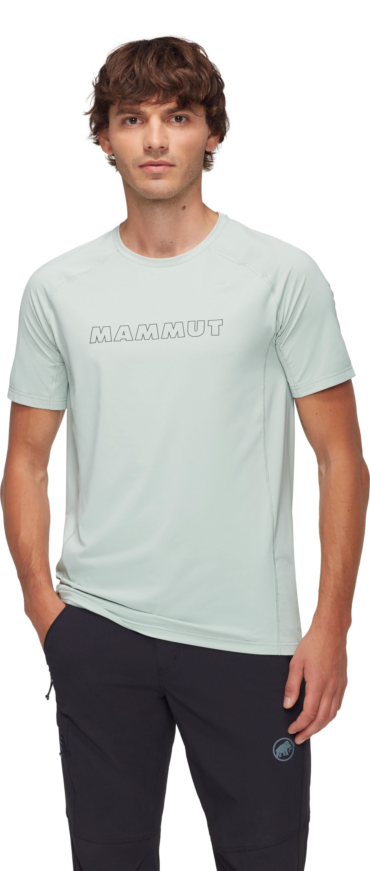 Funktionsshirt SELUN FL - 1288-silver sage - Grün
