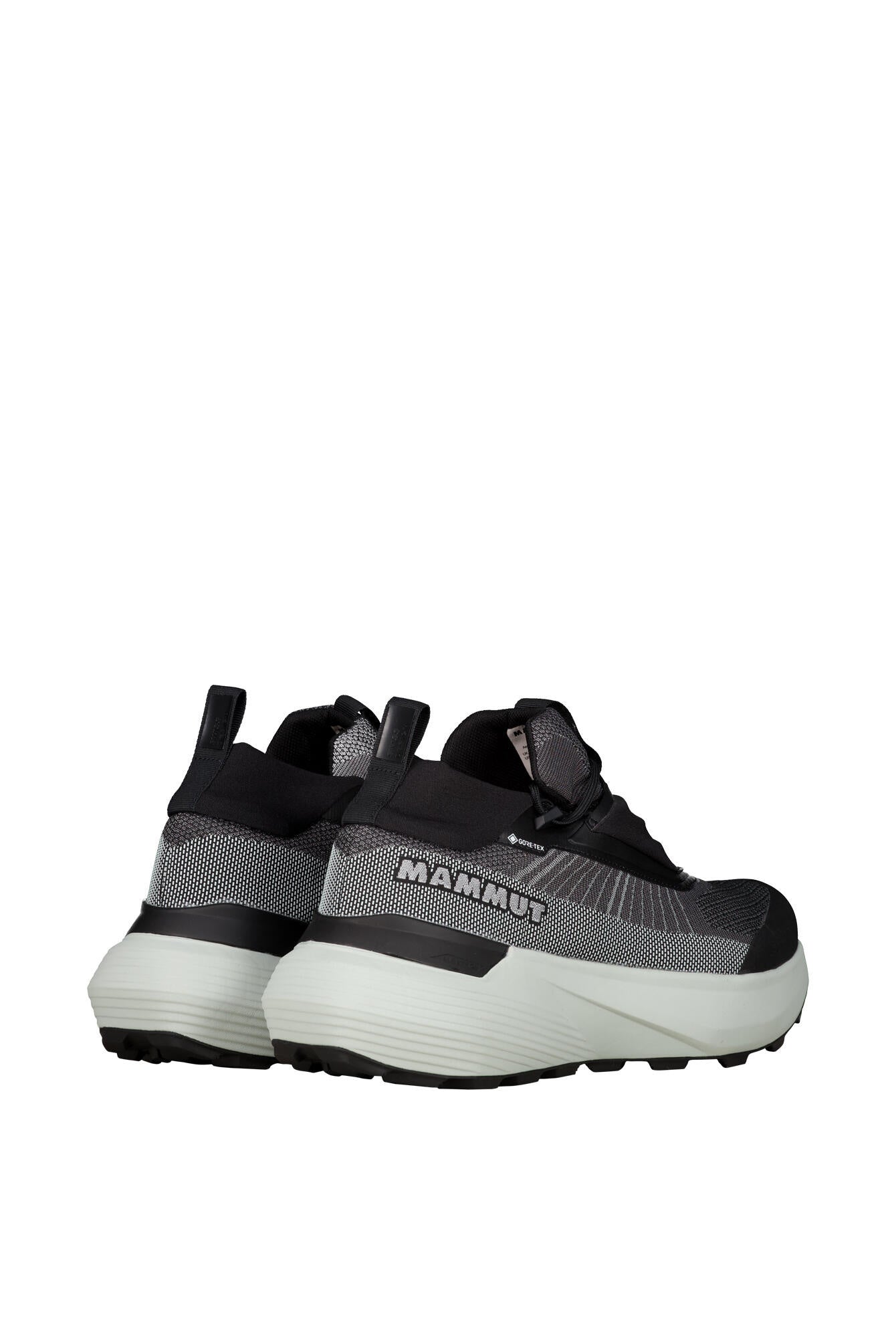 Wanderschuh AENERGY ULTRA LOW GTX - 1321-deep silver sage-silver s - Schwarz