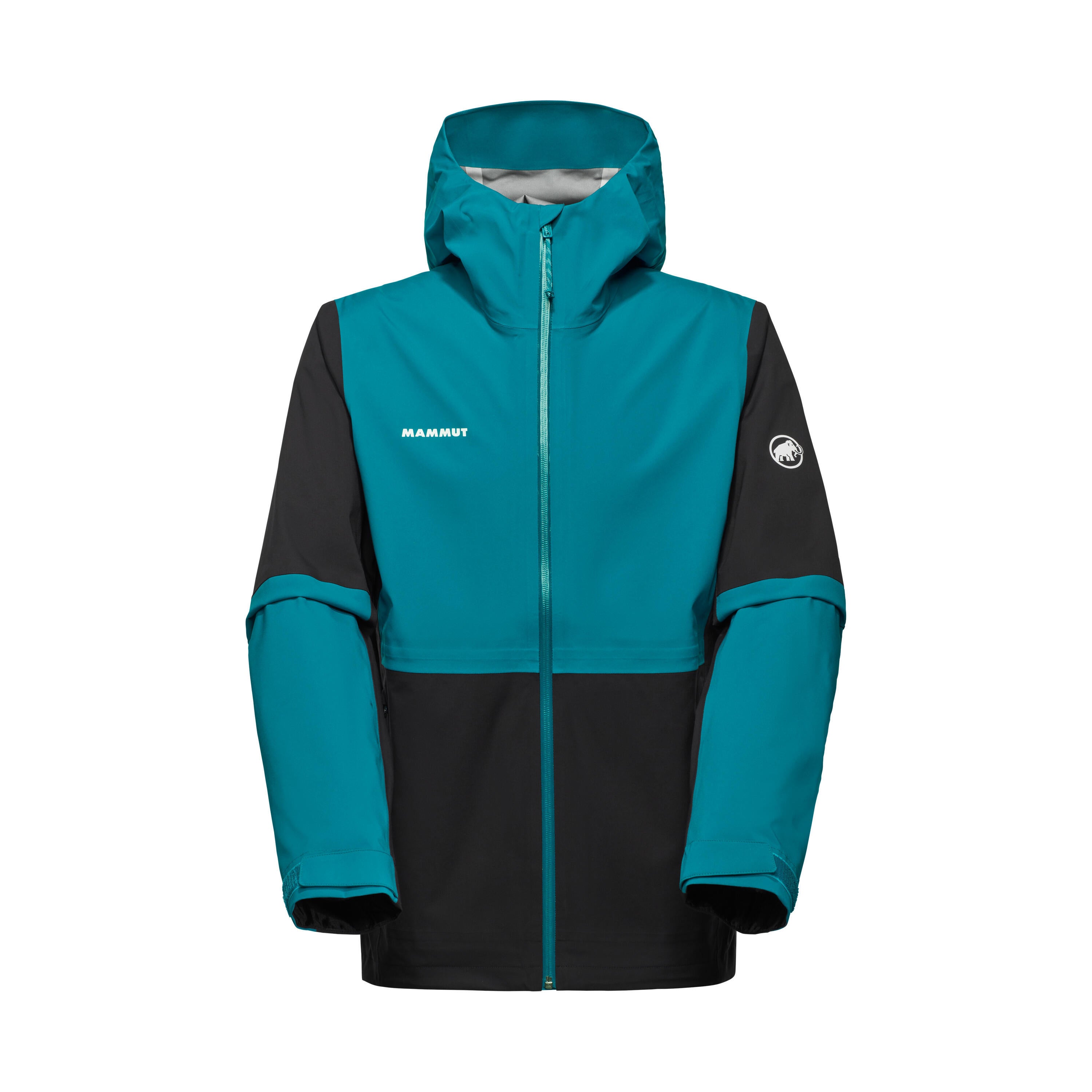 Funktionsjacke LINARD GUIDE - 00818-black-deep teal - Blau