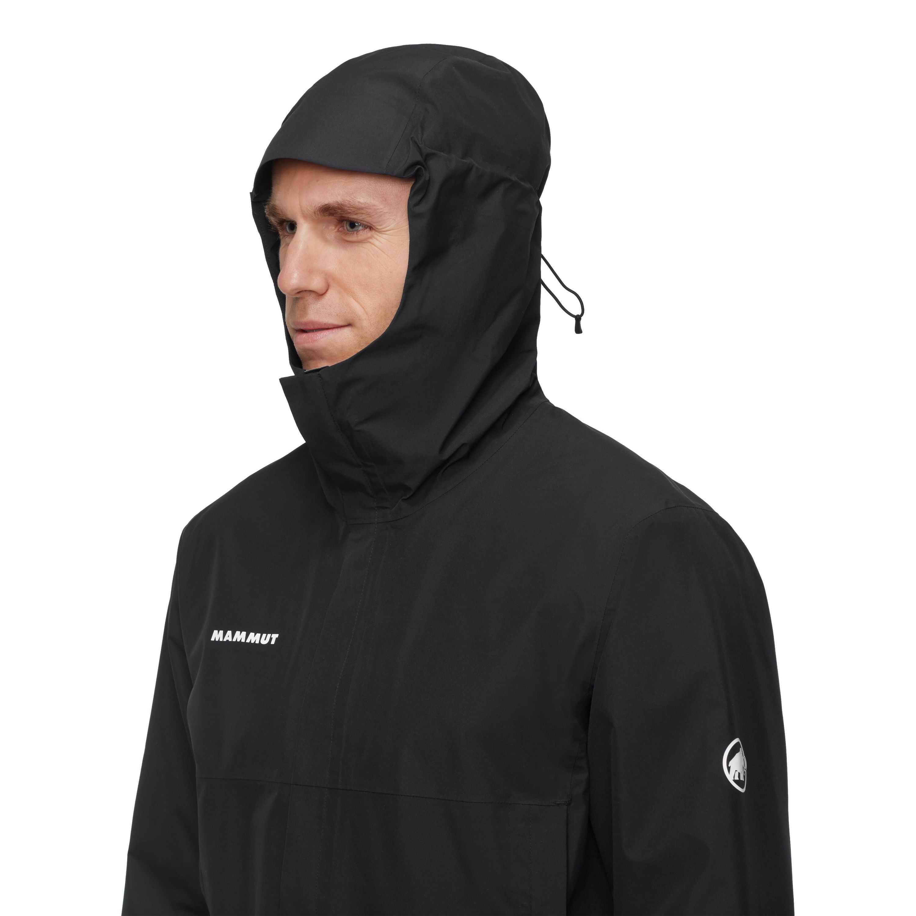 Funktionsjacke TREELINE LIGHT - 0001-black - Schwarz