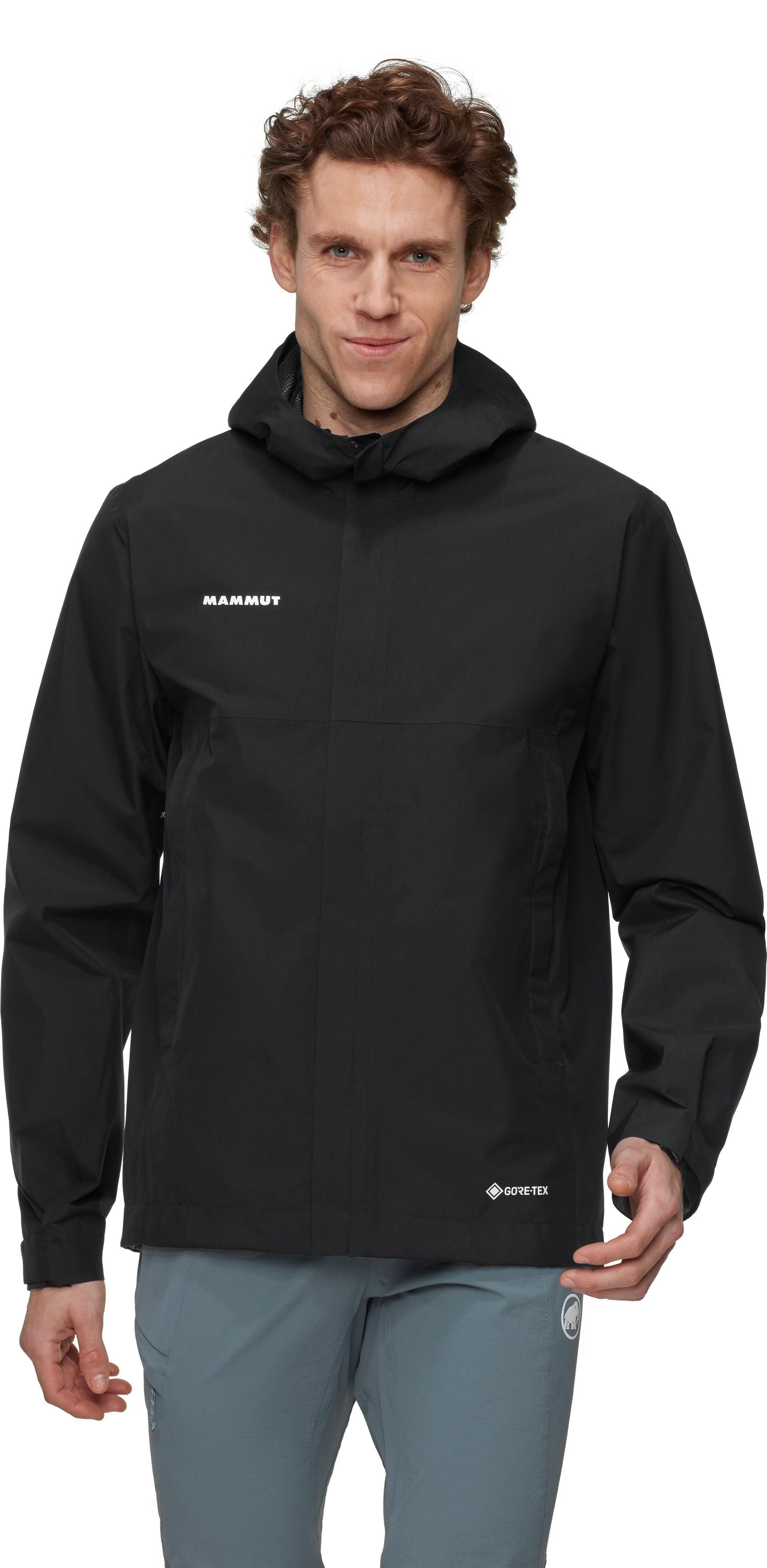 Funktionsjacke TREELINE LIGHT - 0001-black - Schwarz