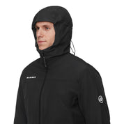 Funktionsjacke TREELINE 3 in 1 - 0052-black-black - Schwarz