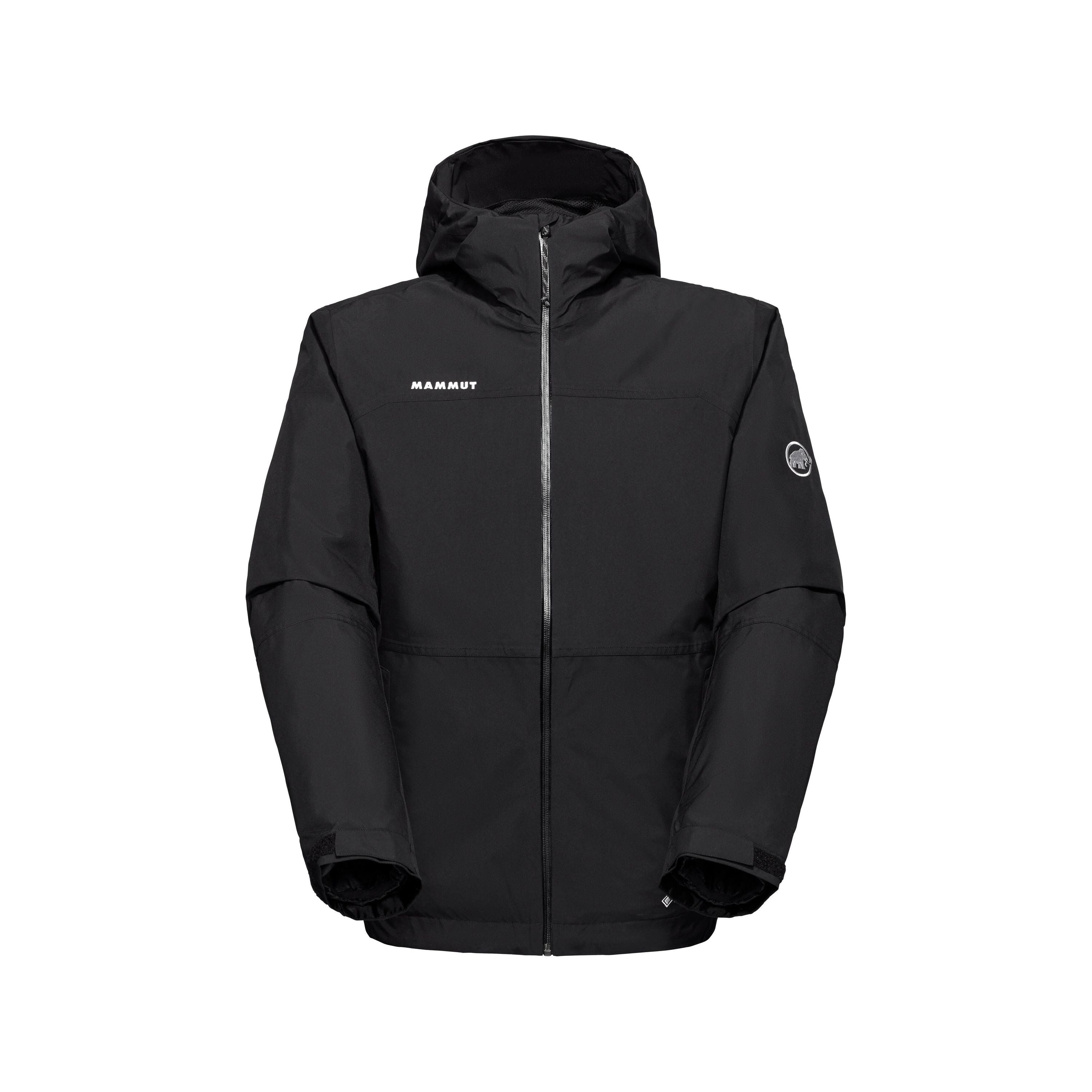 Funktionsjacke TREELINE 3 in 1 - 0052-black-black - Schwarz