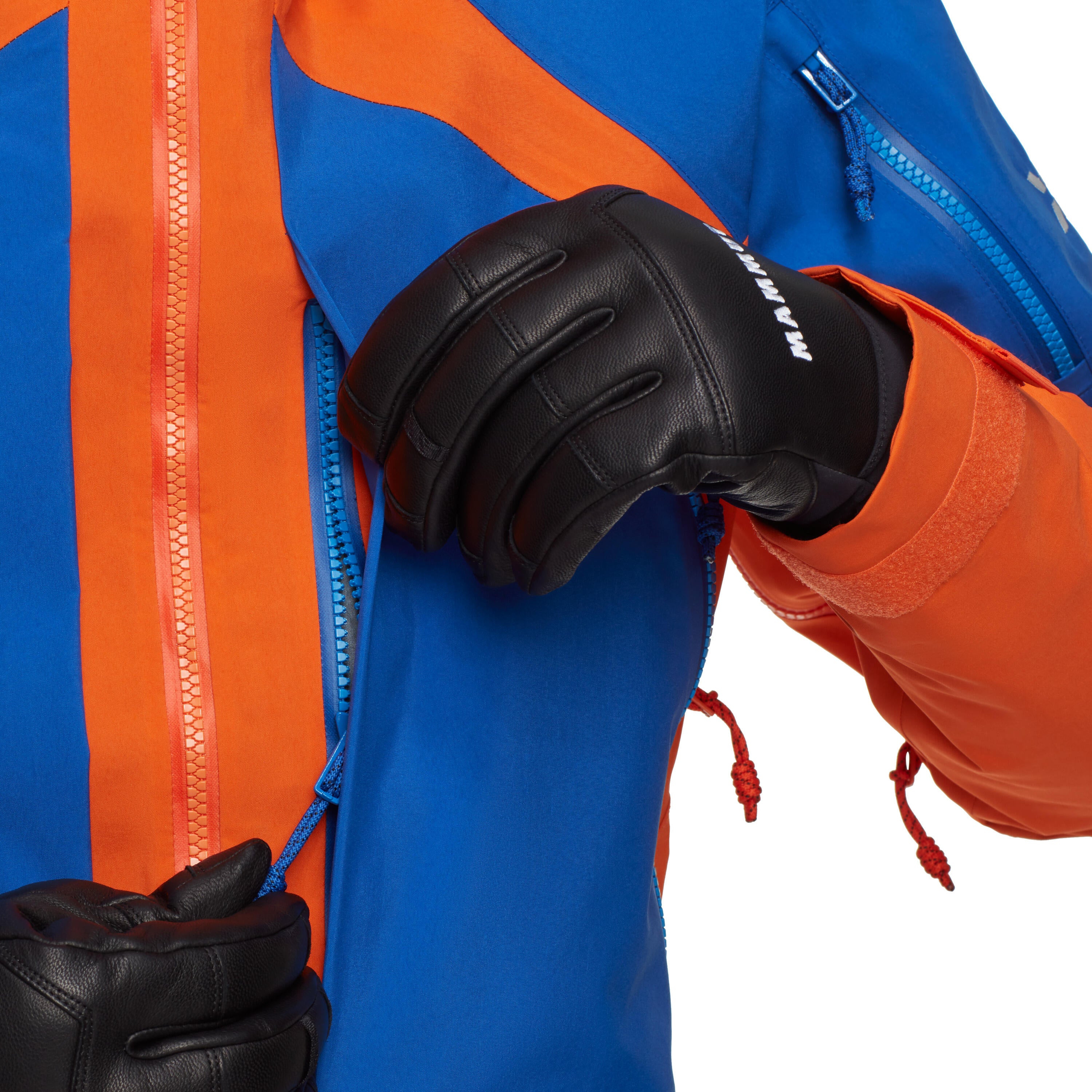 Funktionsjacke EIGER NORDWAND PRO - 2291-eiger orange-eiger blue - Orange