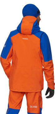 Funktionsjacke EIGER NORDWAND PRO - 2291-eiger orange-eiger blue - Orange