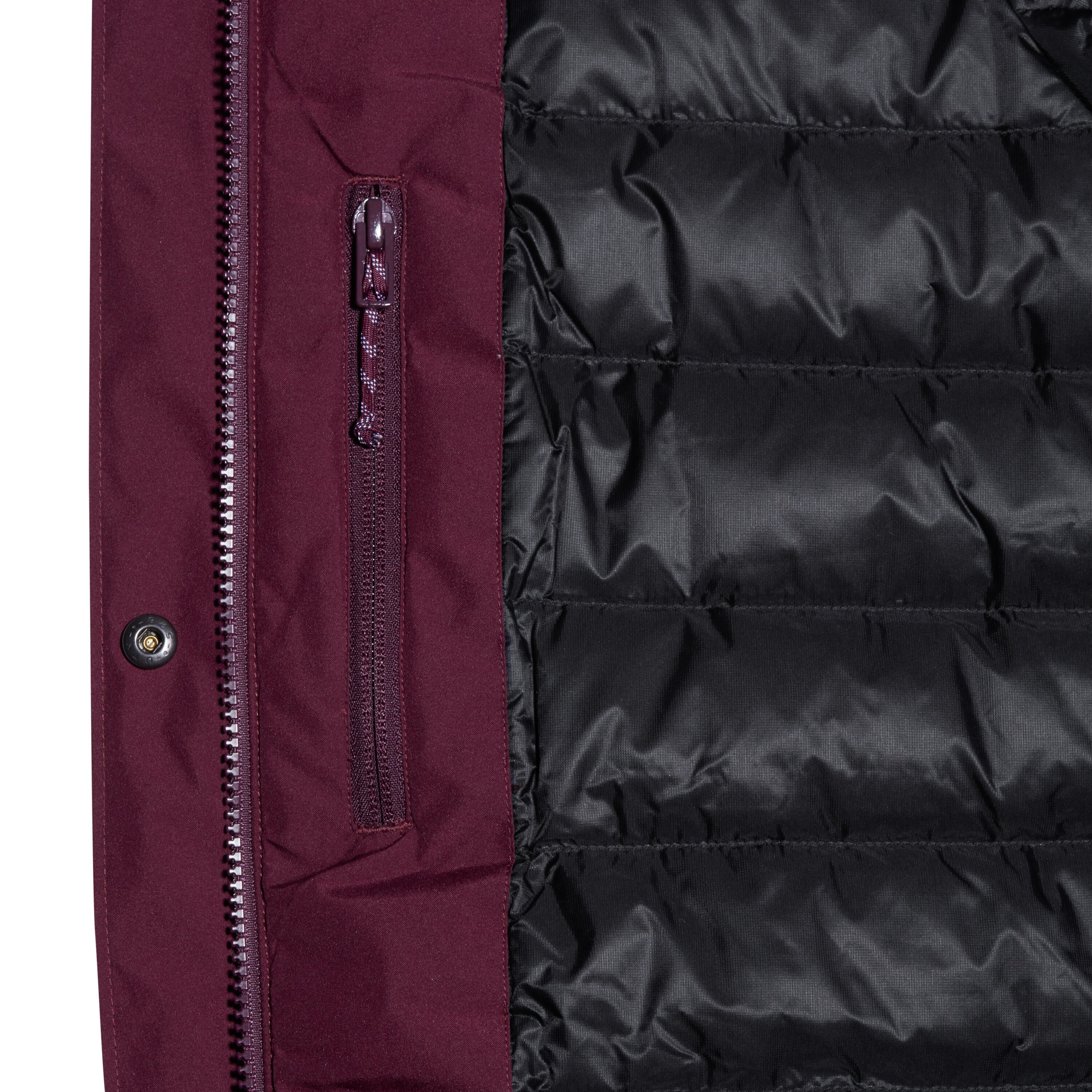 Funktionsparka TREELINE HS THERMO - 3800-vin - Rot