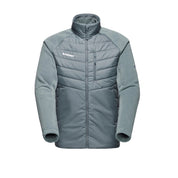 Hybrid-Funktionsjacke - 00789-strata - Grau