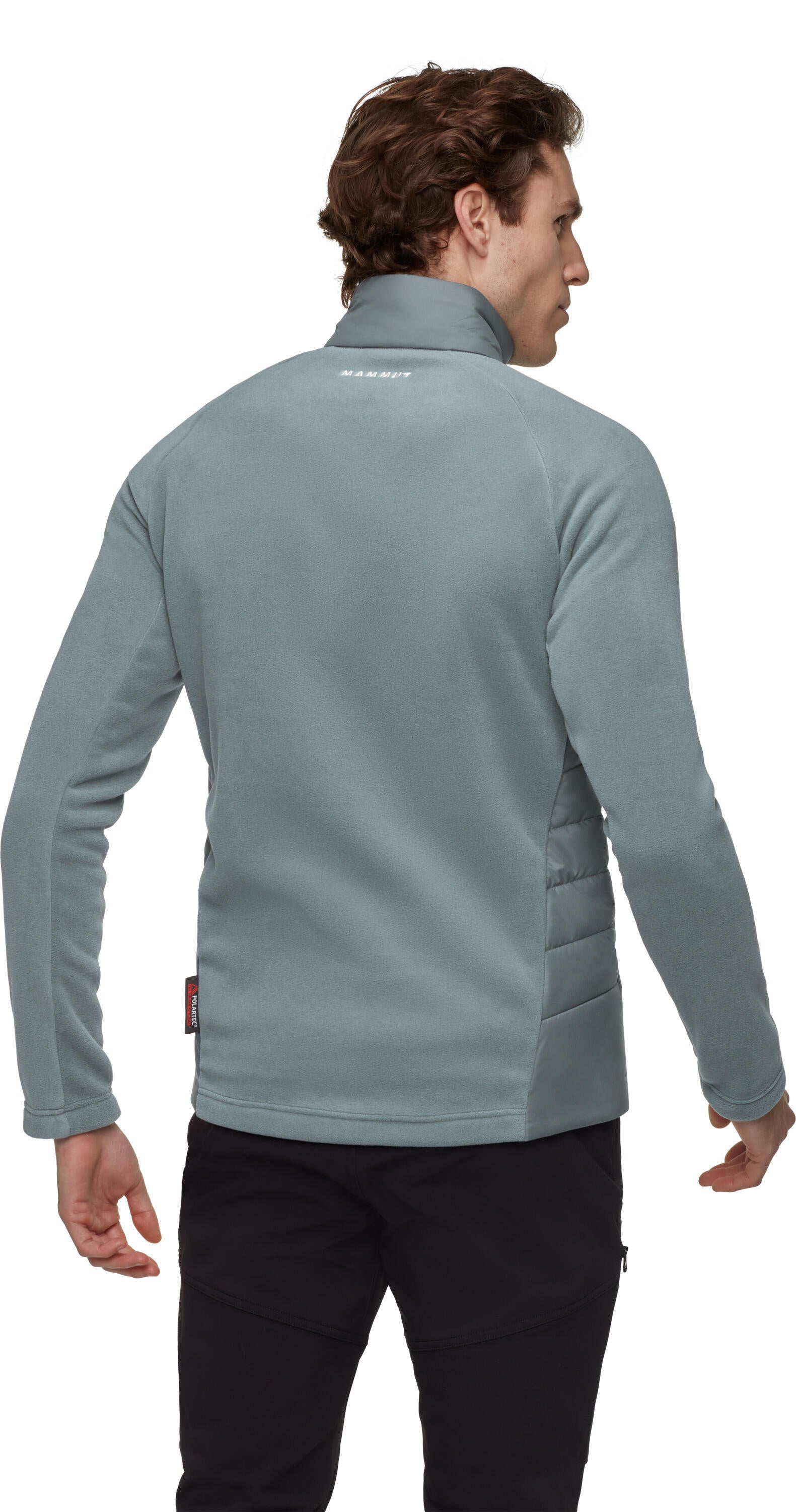 Hybrid-Funktionsjacke - 00789-strata - Grau