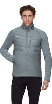 Hybrid-Funktionsjacke - 00789-strata - Grau
