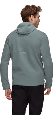 Fleecejacke TAMARO mit Kapuze - 00791-strata-black - Blau