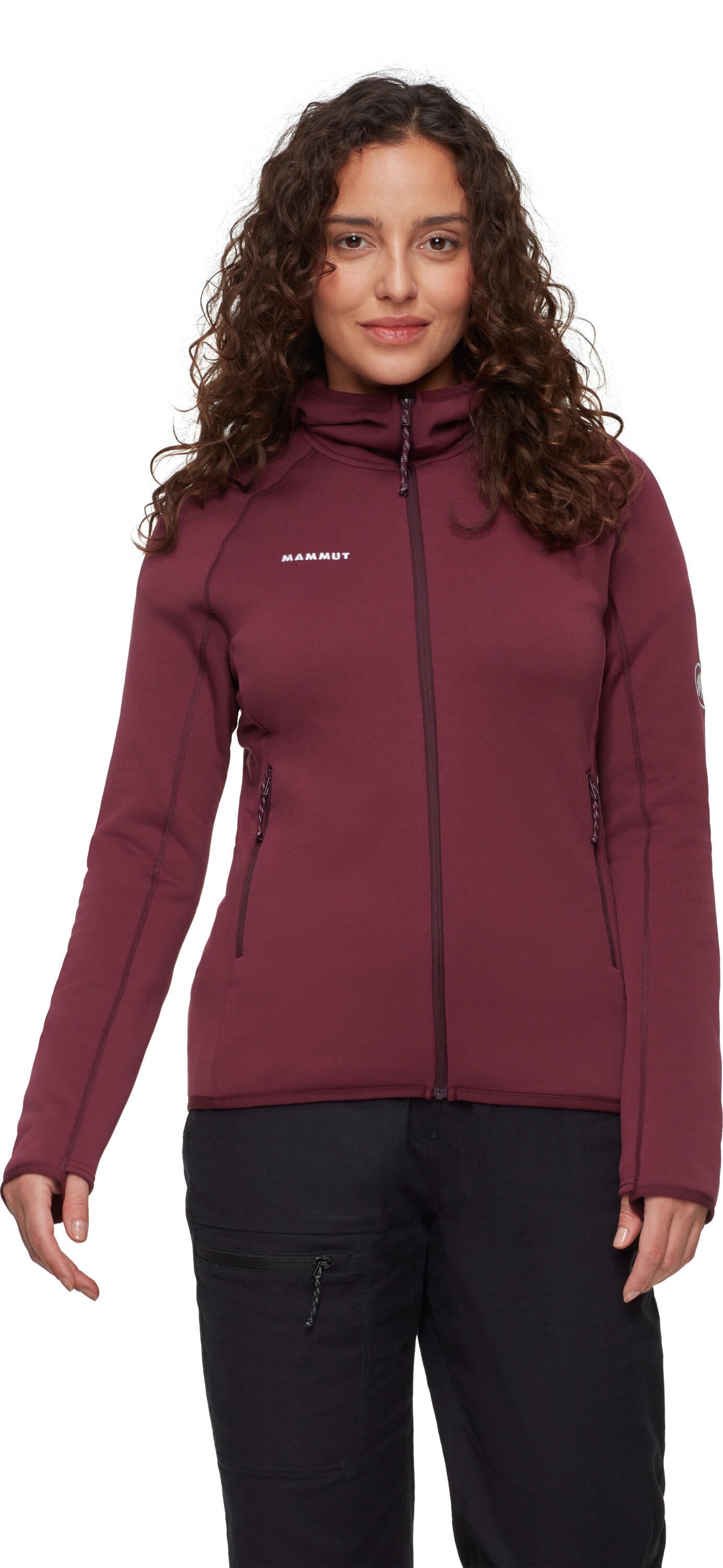 Fleecejacke ACONCAGUA - 3800-vin - Rot