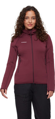 Fleecejacke ACONCAGUA - 3800-vin - Rot