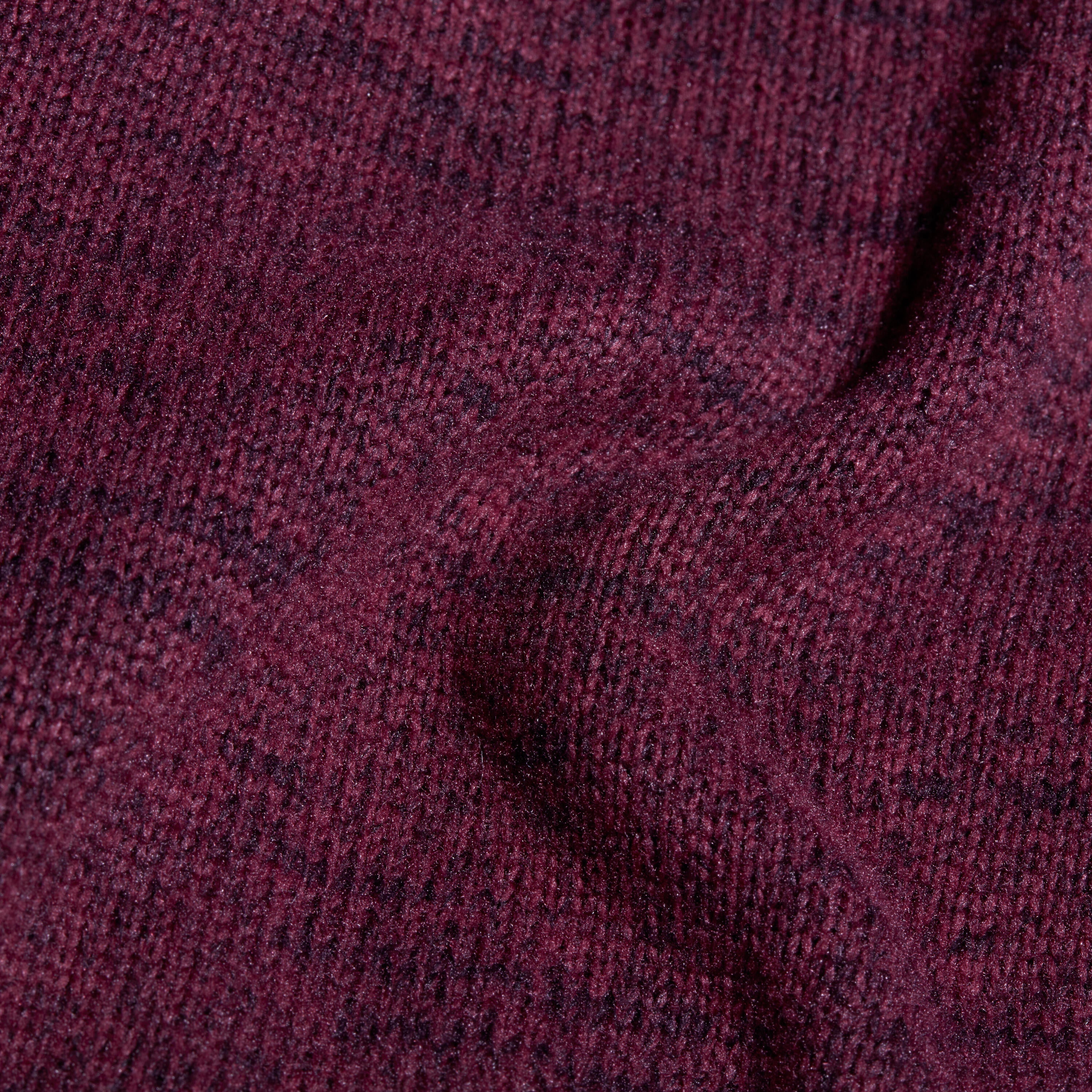 Fleecejacke Artic IV - 3810-vin melange - Rot