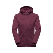 Fleecejacke Artic IV - 3810-vin melange - Rot