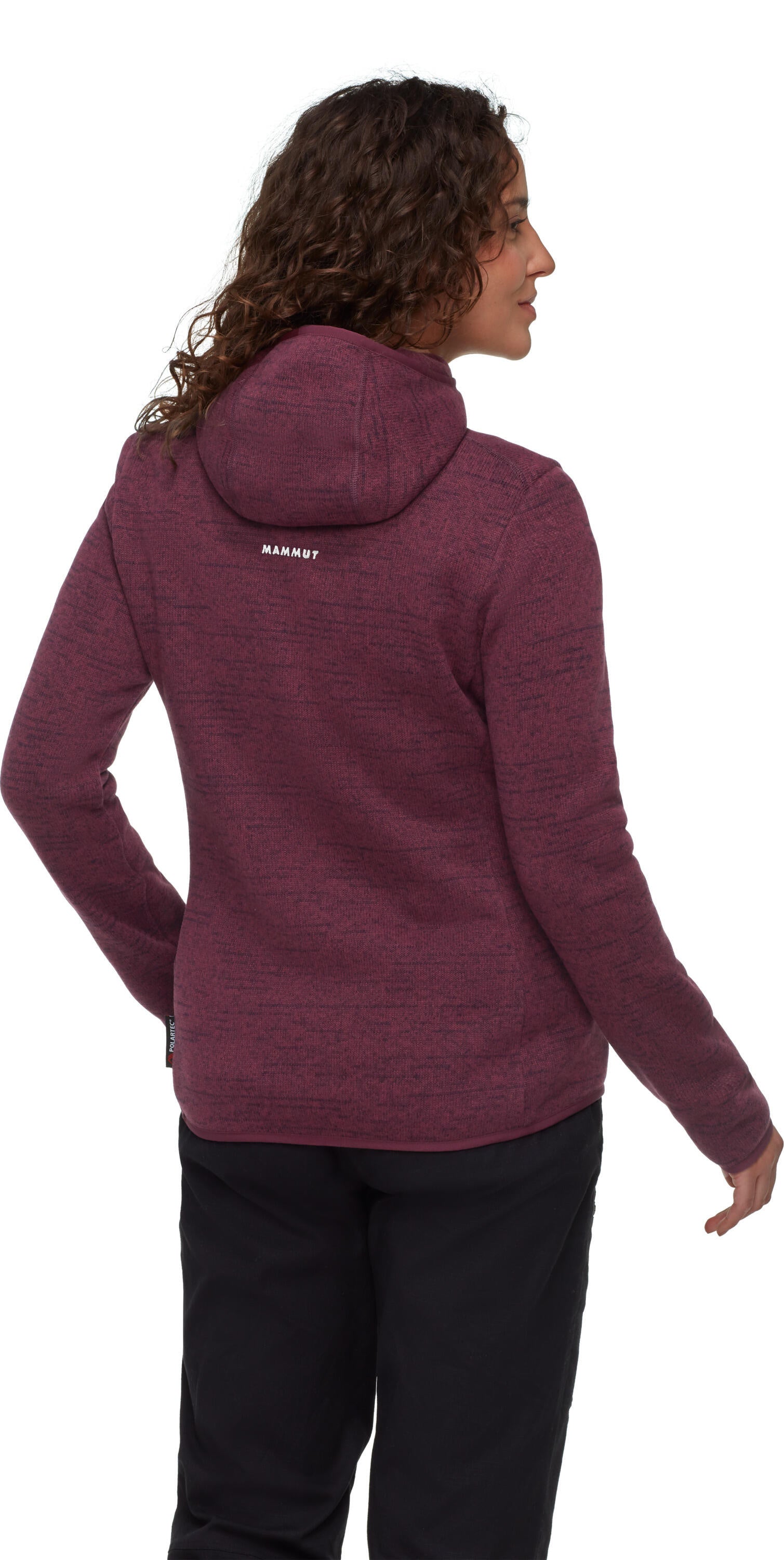 Fleecejacke Artic IV - 3810-vin melange - Rot