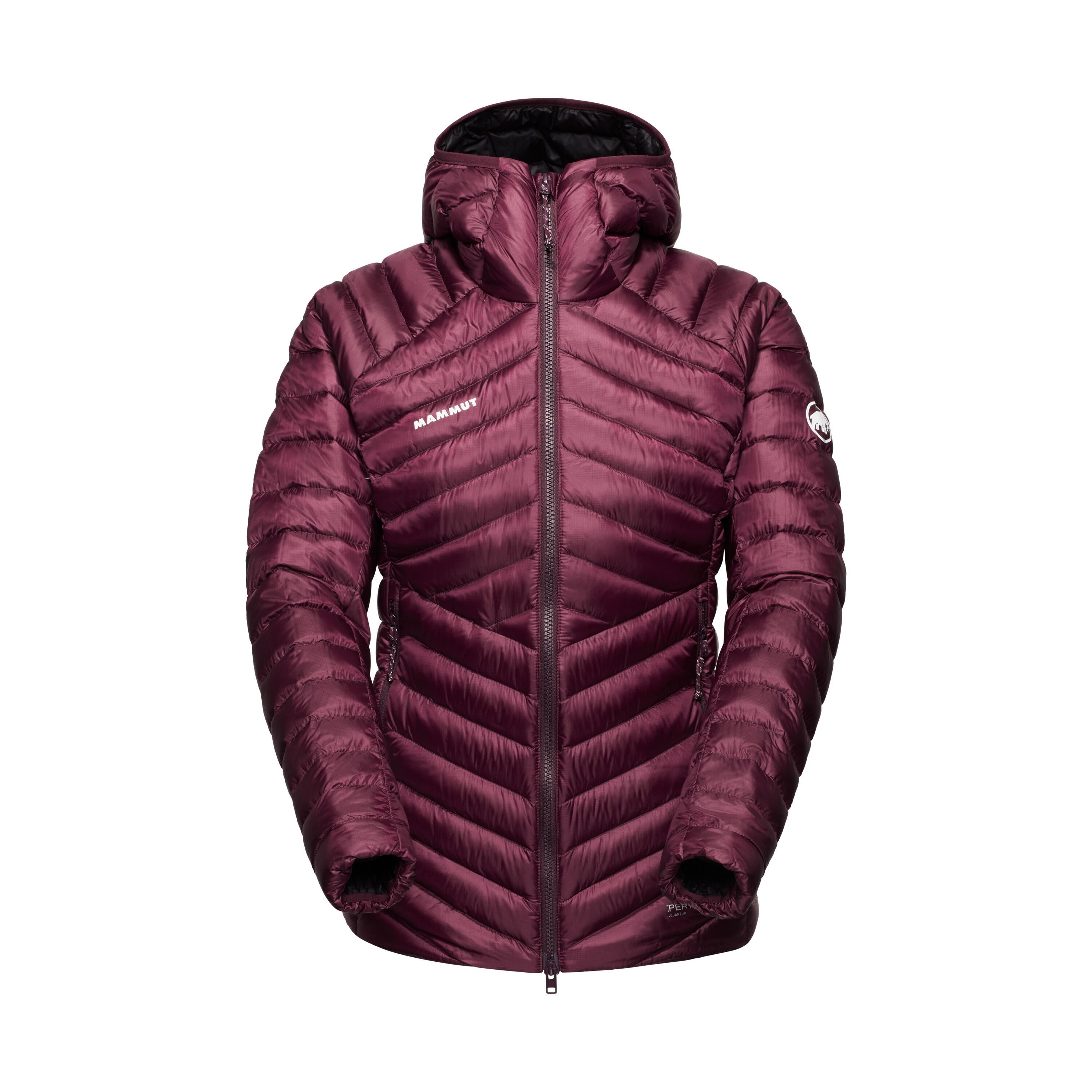 Daunenjacke BROAD PEAK - 3808-vin-black - Rot