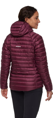 Daunenjacke BROAD PEAK - 3808-vin-black - Rot