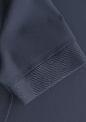 T-Shirt aus Baumwolle - 405-Dark Blue 405 - Blau