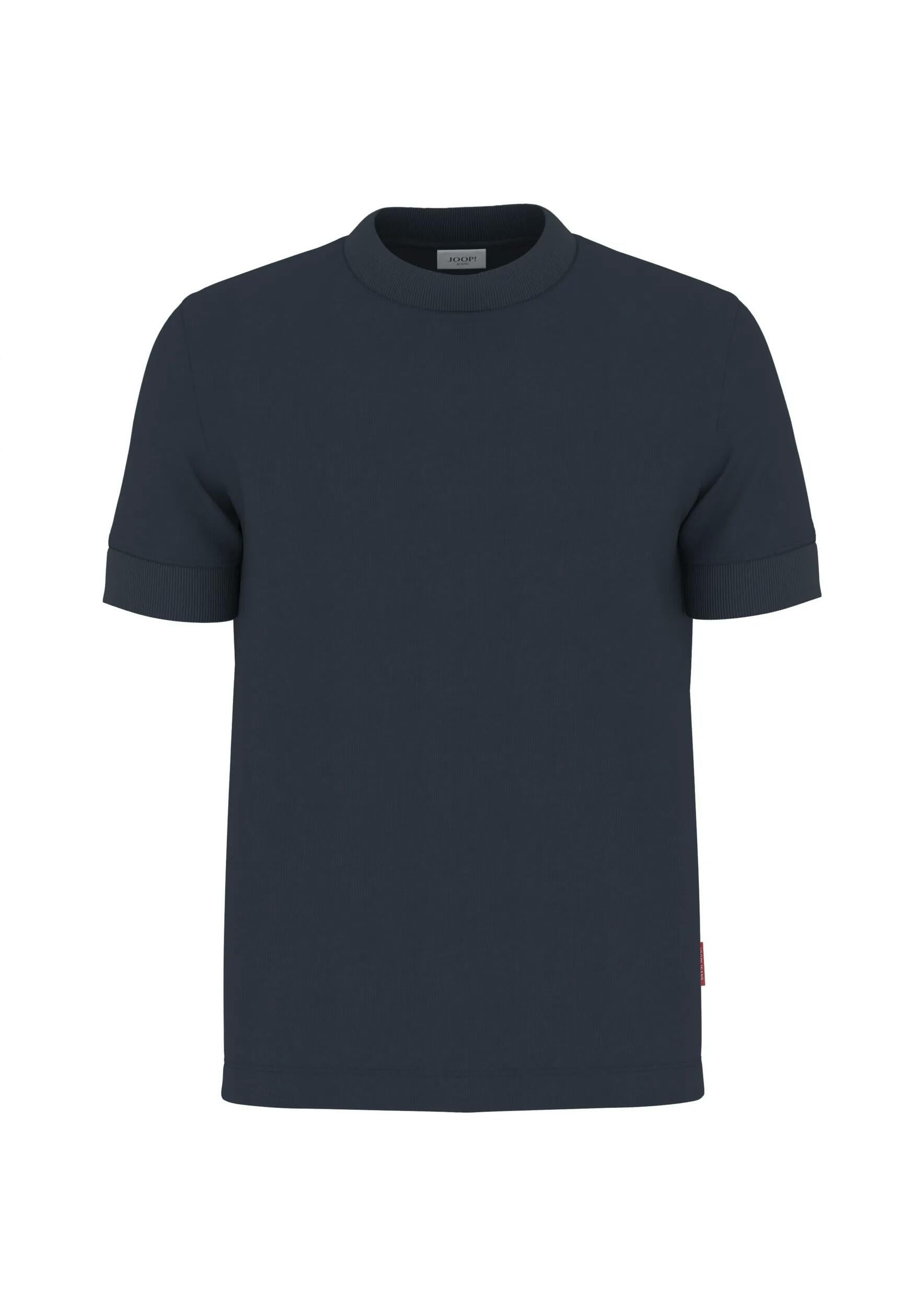 T-Shirt aus Baumwolle - 405-Dark Blue 405 - Blau
