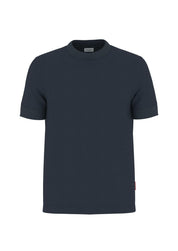 T-Shirt aus Baumwolle - 405-Dark Blue 405 - Blau