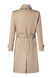 Trenchcoat aus Baumwollmix - 270 - Beige