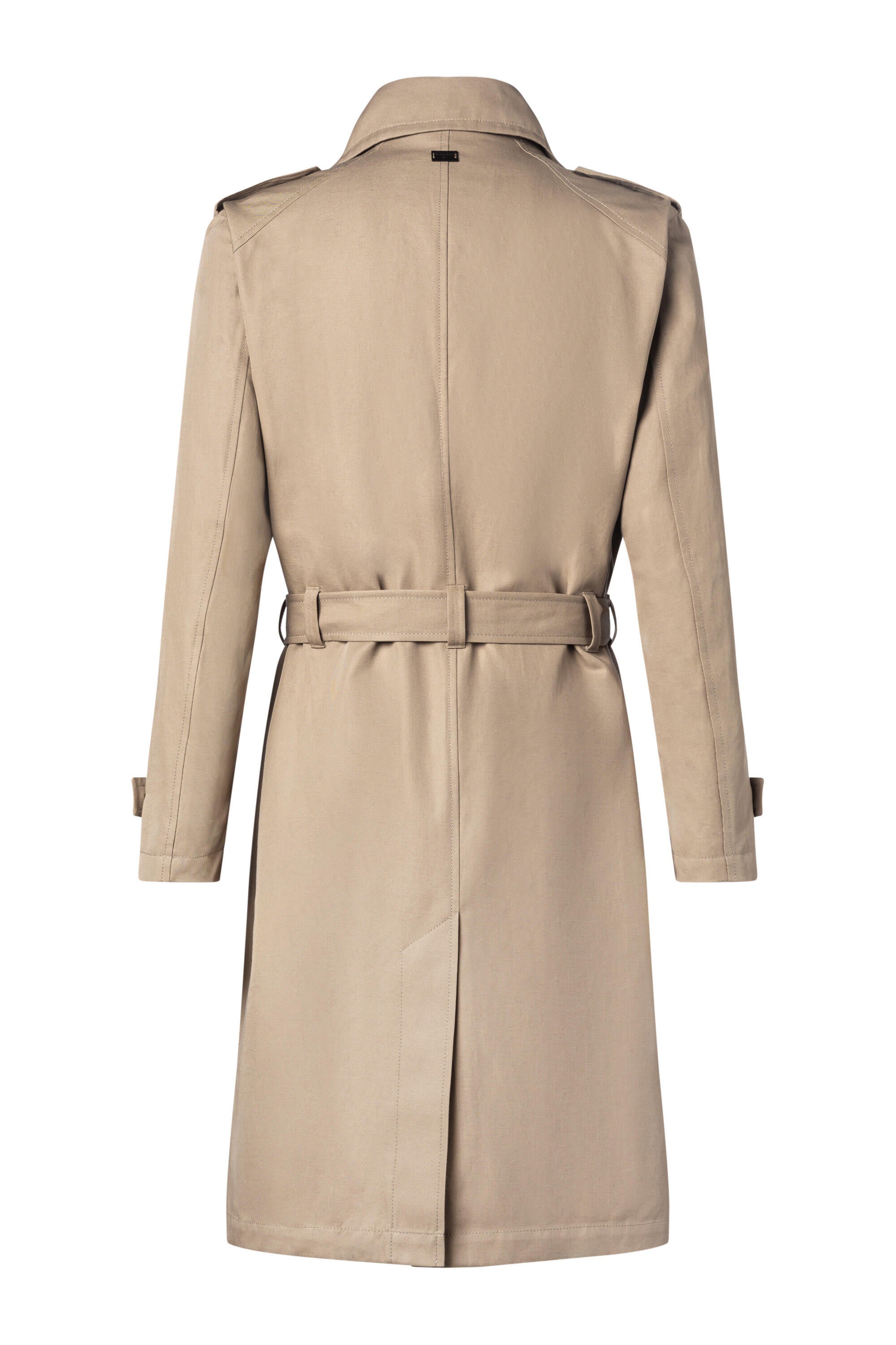 Trenchcoat aus Baumwollmix - 270 - Beige