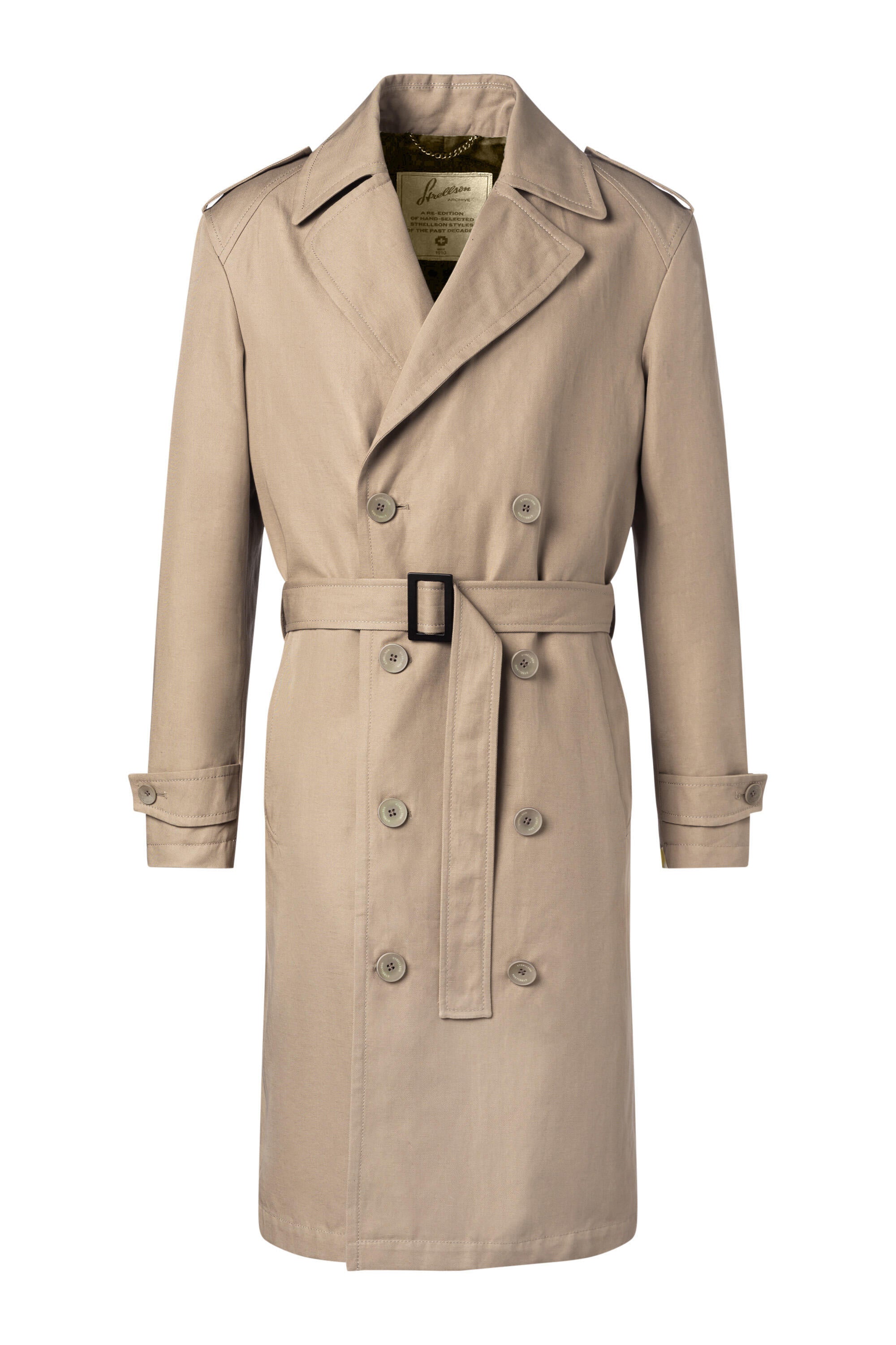 Trenchcoat aus Baumwollmix - 270 - Beige