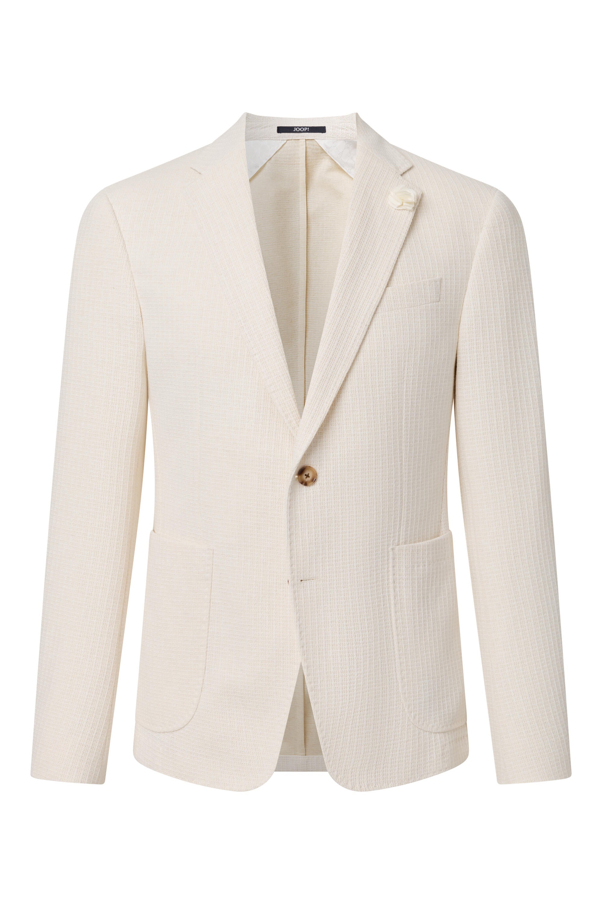 Sakko HOVEREST Slim Fit - 107 - Creme