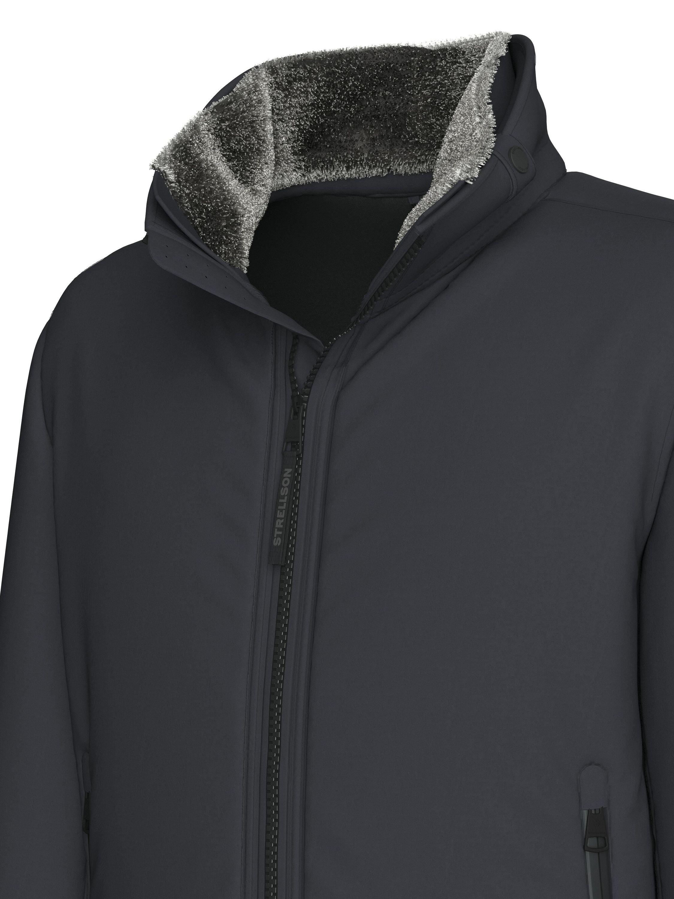 Übergangsjacke LUCCA 2.0 mit Stehkragen - 401 - Blau
