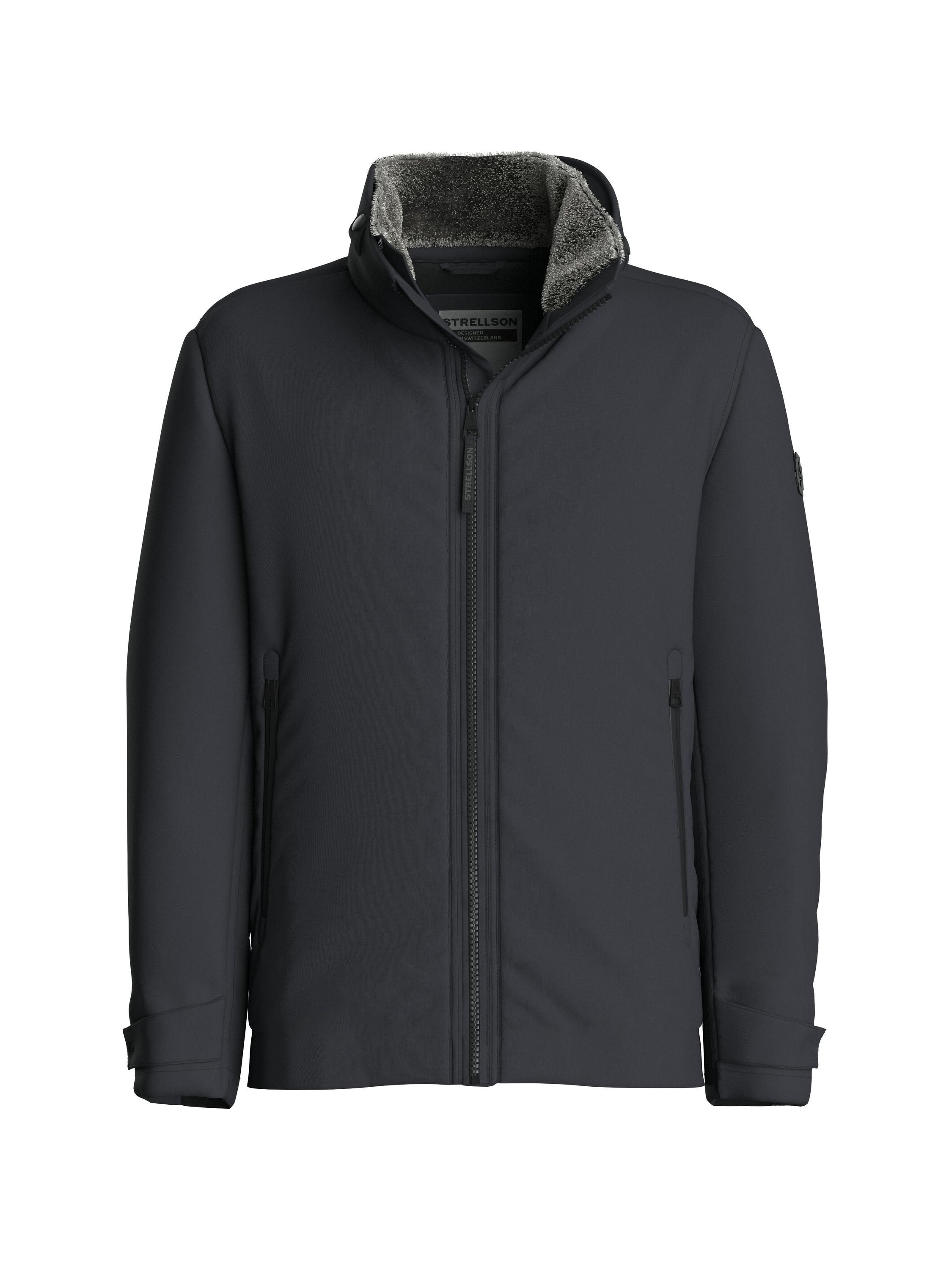 Übergangsjacke LUCCA 2.0 mit Stehkragen - 401 - Blau