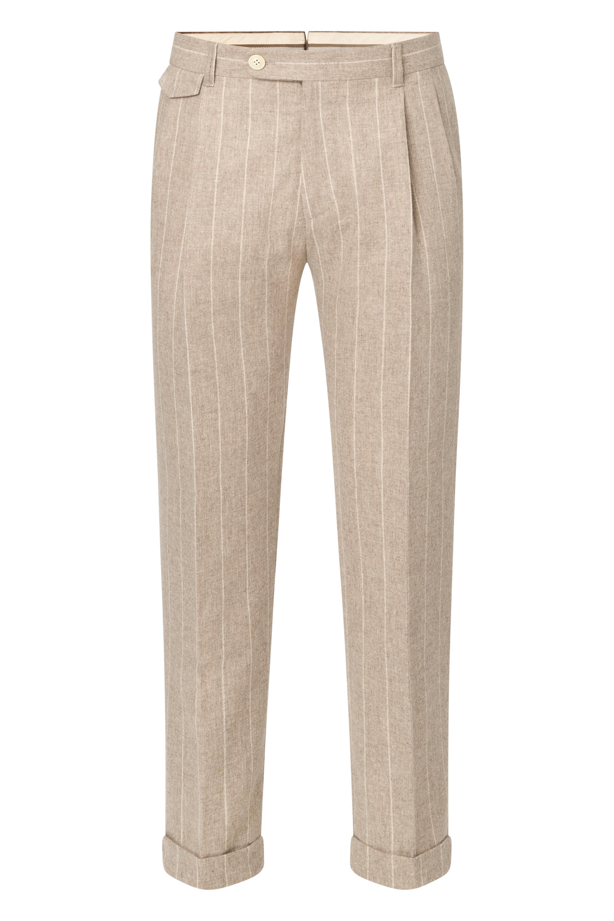 Anzughose SAPO Shaped Fit - 260 - Beige