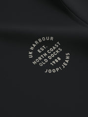 T-Shirt aus Baumwolle - 001-Black - Schwarz