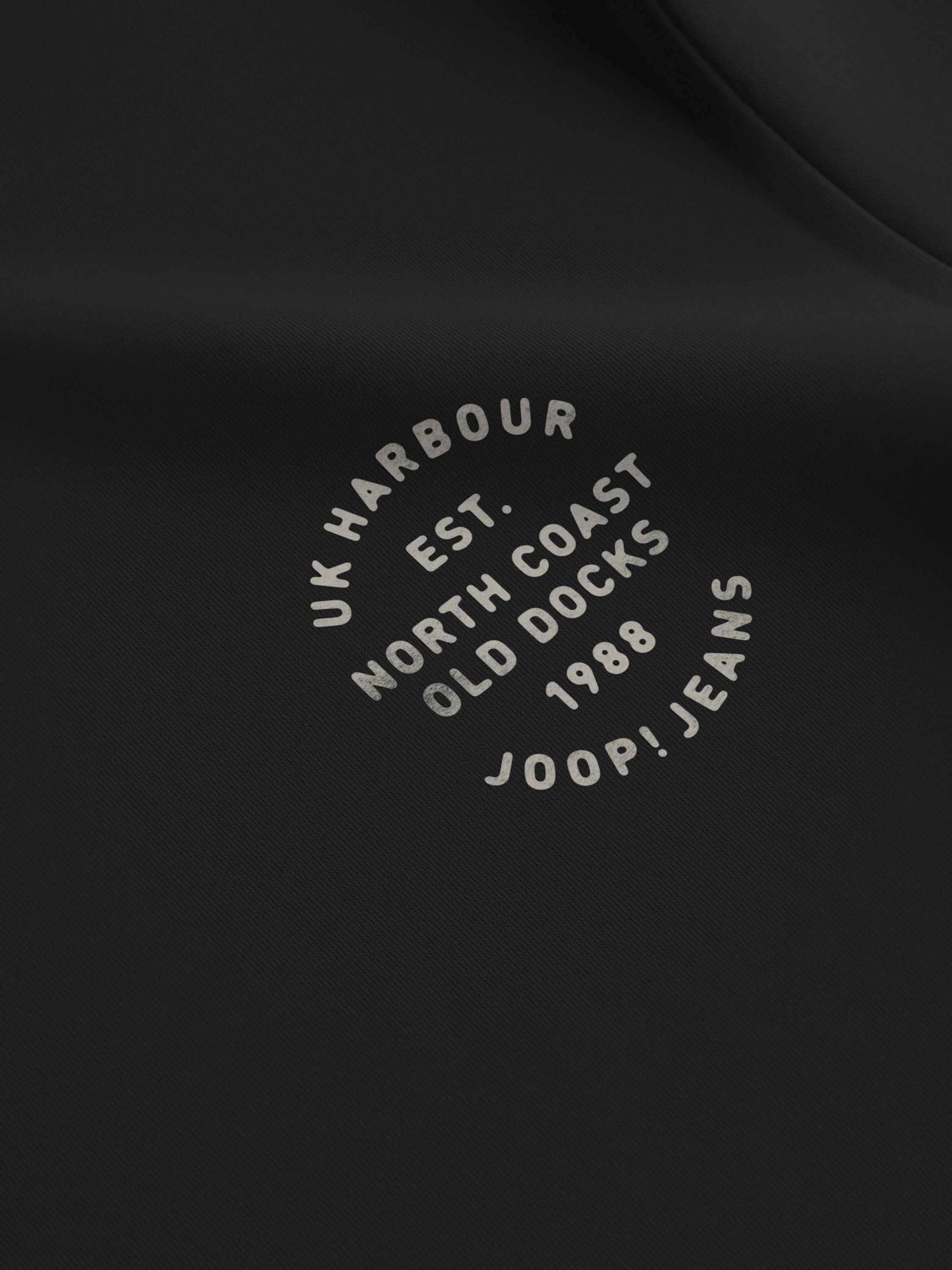 T-Shirt aus Baumwolle - 001-Black - Schwarz