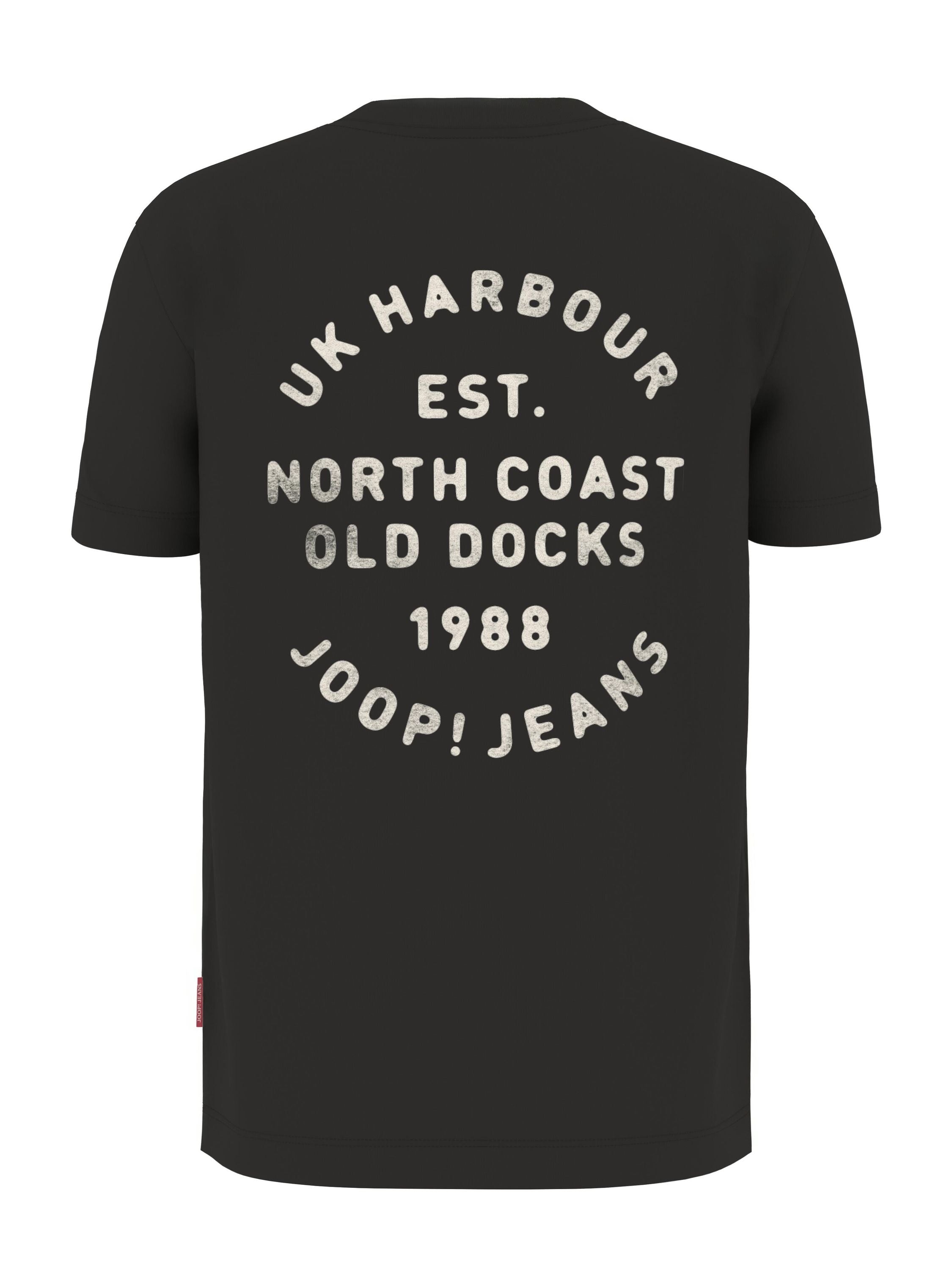 T-Shirt aus Baumwolle - 001-Black - Schwarz