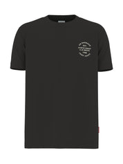 T-Shirt aus Baumwolle - 001-Black - Schwarz