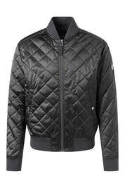 Bomberjacke ADAMS mit Stehkragen - 001 - Schwarz