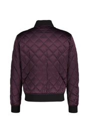 Bomberjacke ADAMS mit Stehkragen - 522 - Violett