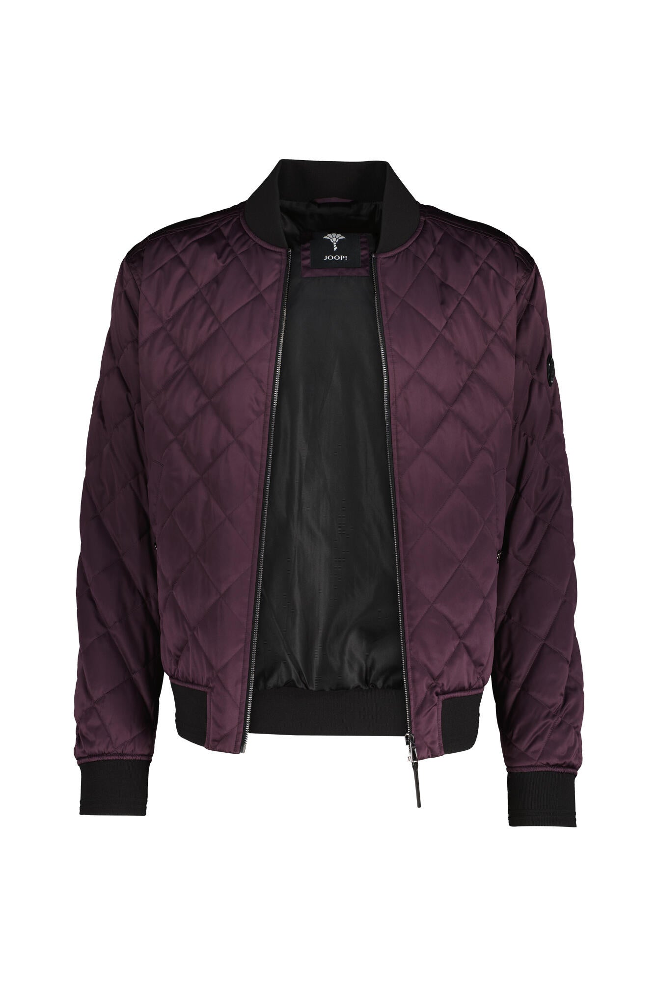 Bomberjacke ADAMS mit Stehkragen - 522 - Violett