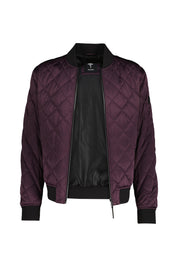 Bomberjacke ADAMS mit Stehkragen - 522 - Violett