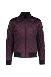 Bomberjacke ADAMS mit Stehkragen - 522 - Violett